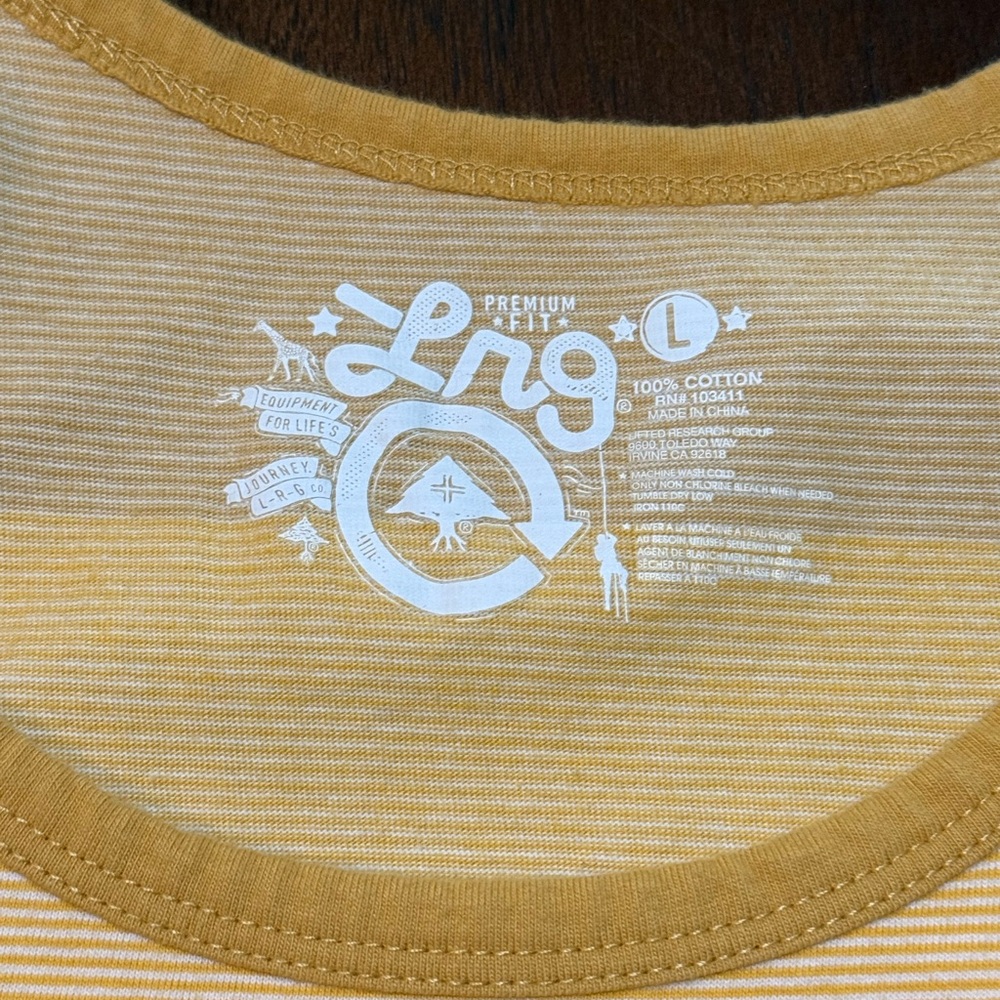 LRG Tank Top Large - Picture 2 of 6